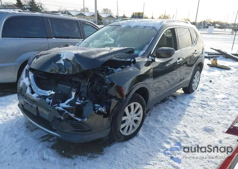 2016 Nissan Rogue S from USA, damaged, VIN KNMAT2MV3GP728751